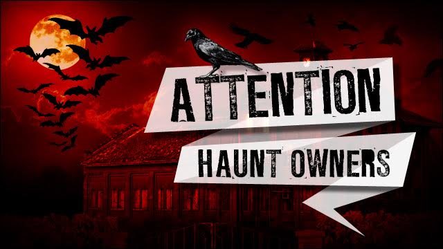 Attention Newark Haunt Owners
